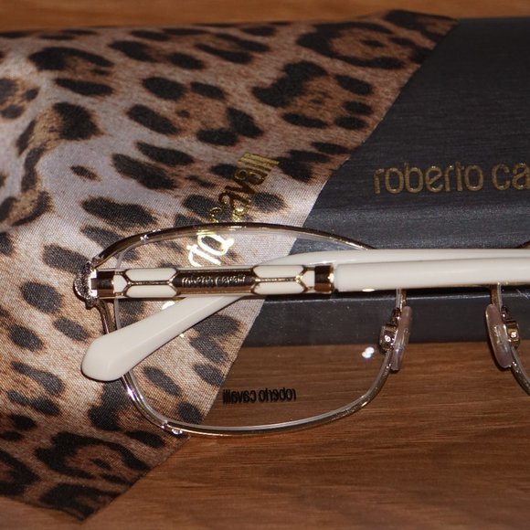Brand new💥Roberto Cavalli 💥 SEGINUS Eyeglasses - Picture 8 of 8
